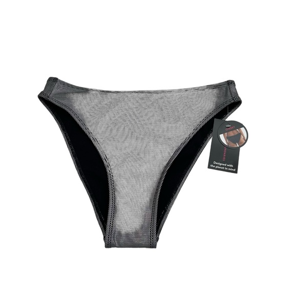 No Boundaries NOBO Hologenic Dot Bikini Set Juniors Size Small 3-5 - Picture 9 of 16